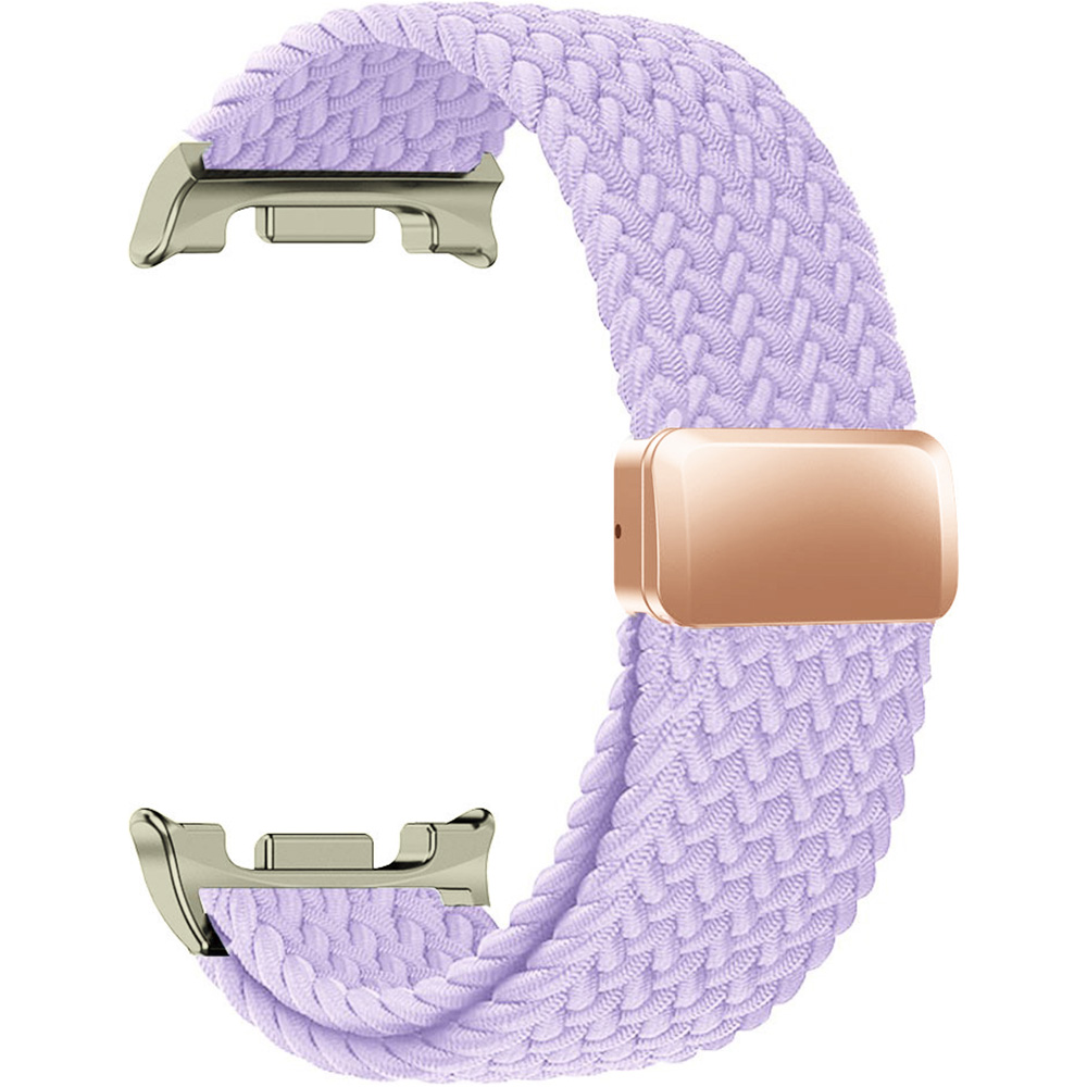 Ремінець ARMORSTANDART Braided Solo Loop для Samsung Watch 8/8 Classic Lilac (ARM87355)