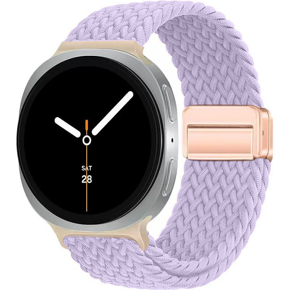 Ремінець ARMORSTANDART Braided Solo Loop для Samsung Watch 8/8 Classic Lilac (ARM87355) Сумісність за моделлю SAMSUNG Galaxy Watch 8
