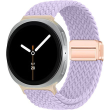 Ремінець ARMORSTANDART Braided Solo Loop для Samsung Watch 8/8 Classic Lilac (ARM87355)