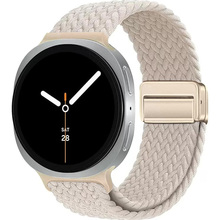 Ремінець ARMORSTANDART Braided Solo Loop для Samsung Watch 8/8 Classic Starlight (ARM87357)