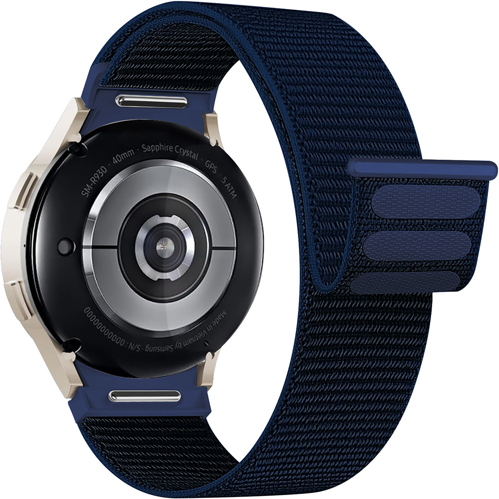 Ремінець ARMORSTANDART Nylon Band Samsung Watch 8/8 Classic Dark Blue (ARM87367)