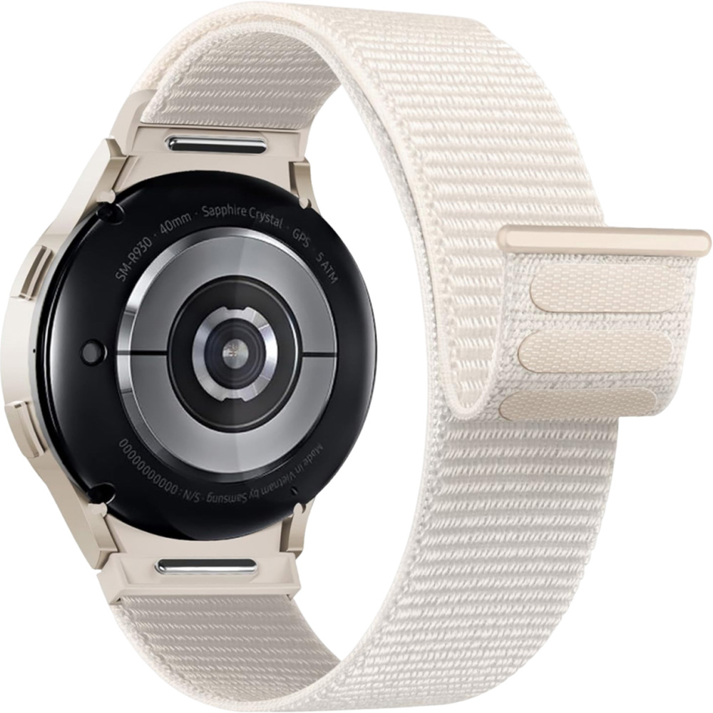 Ремінець ARMORSTANDART Nylon Band Samsung Watch 8/8 Classic Starlight (ARM87366)