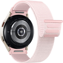 Ремінець ARMORSTANDART Nylon Band Samsung Watch 8/8 Classic Light Pink (ARM87365)