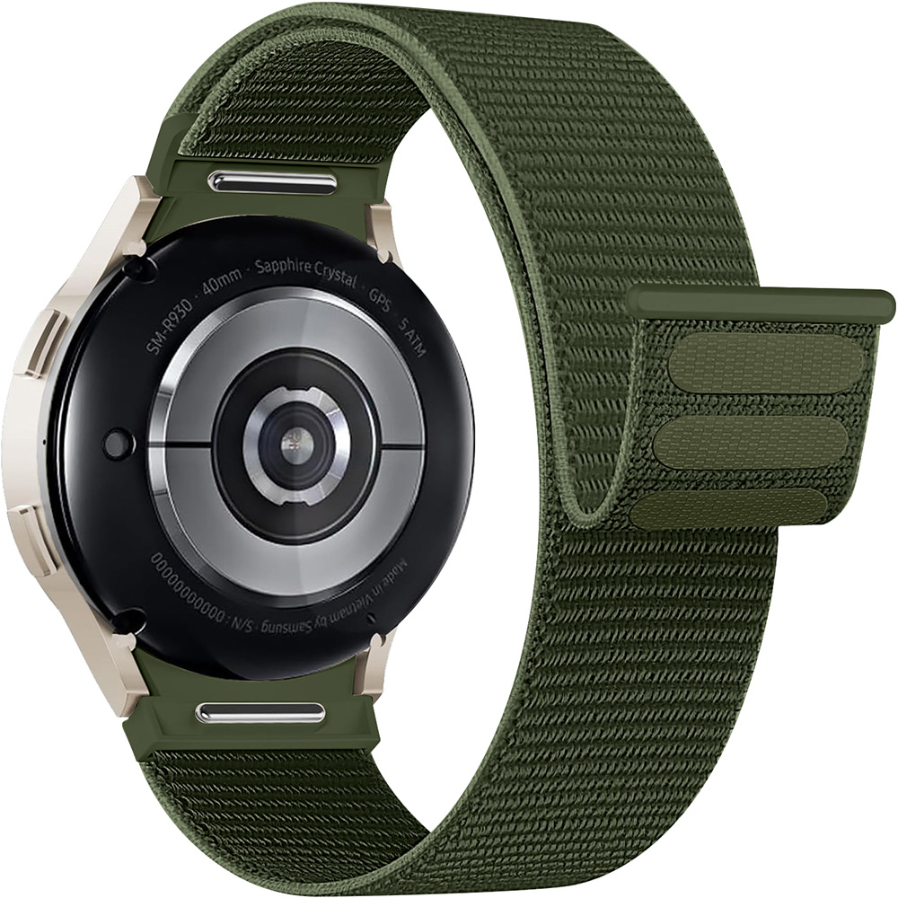 Ремешок ARMORSTANDART Nylon Band Samsung Watch 8/8 Classic Khaki (ARM87364)