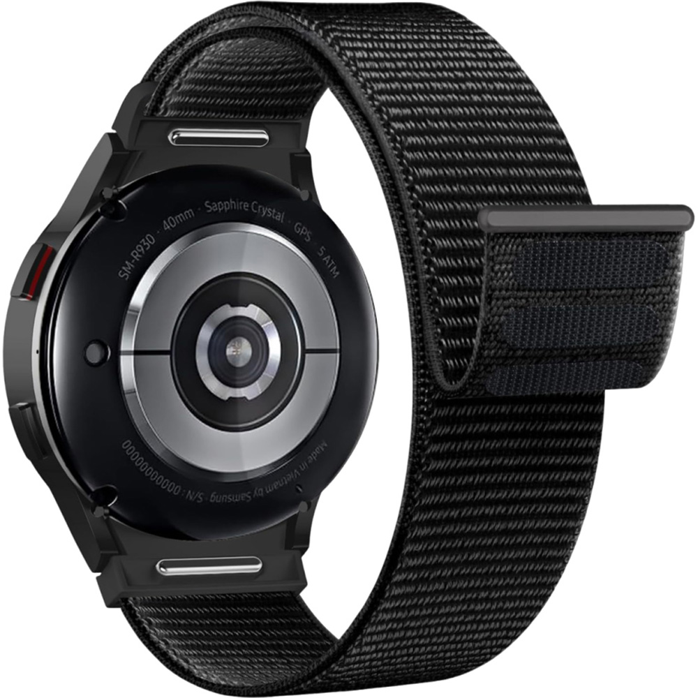 Ремінець ARMORSTANDART Nylon Band Samsung Watch 8/8 Classic Black (ARM87362)