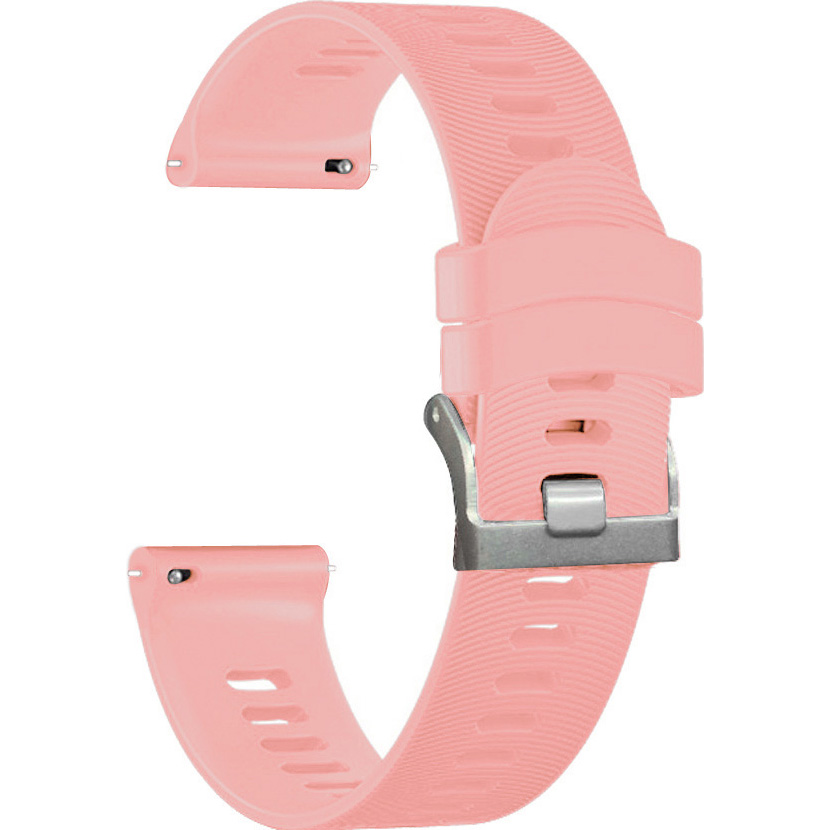 Ремешок ARMORSTANDART Silicone Soft Watch Strap 20mm Pink (ARM88469)