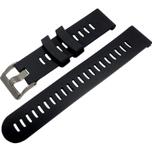 Ремінець ARMORSTANDART Silicone Soft Watch Strap 20mm Black (ARM88468)