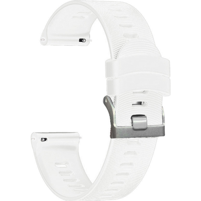 Ремешок ARMORSTANDART Silicone Soft Watch Strap 20mm White (ARM88467)