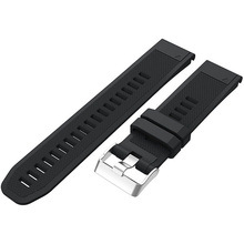 Ремешок ARMORSTANDART Silicone Line для Garmin 22mm Black (ARM88486)