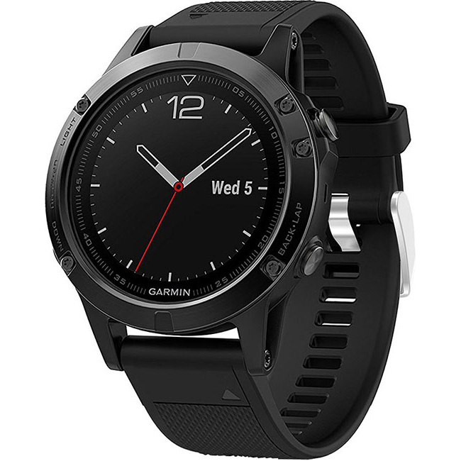 Ремешок ARMORSTANDART Silicone Line для Garmin 22mm Black (ARM88486) Тип ремешок