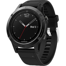 Ремешок ARMORSTANDART Silicone Line для Garmin 22mm Black (ARM88486)