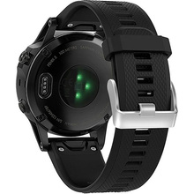 Ремешок ARMORSTANDART Silicone Line для Garmin 22mm Black (ARM88486)