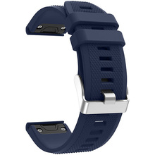 Ремінець ARMORSTANDART Silicone Line для Garmin 22mm Dark Blue (ARM88487)