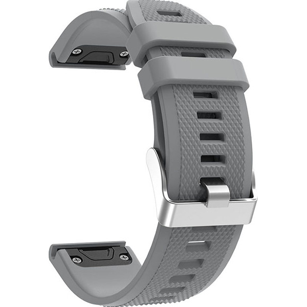 Ремешок ARMORSTANDART Silicone Line для Garmin 22mm Grey (ARM88488)