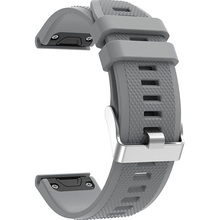 Ремешок ARMORSTANDART Silicone Line для Garmin 22mm Grey (ARM88488)