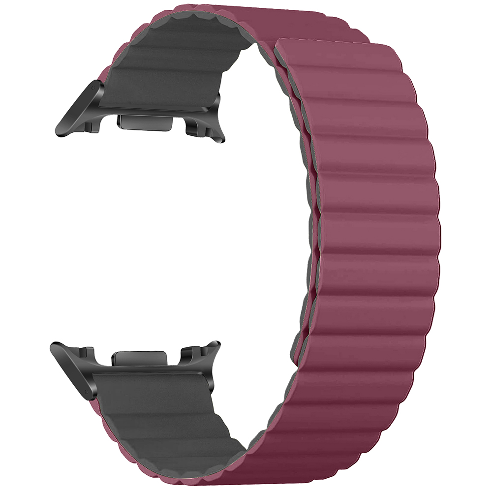 Ремешок ARMORSTANDART для Samsung Galaxy Watch 8 / 8 Classic Wine Red Grey (ARM88941)