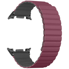 Ремешок ARMORSTANDART для Samsung Galaxy Watch 8 / 8 Classic Wine Red Grey (ARM88941)