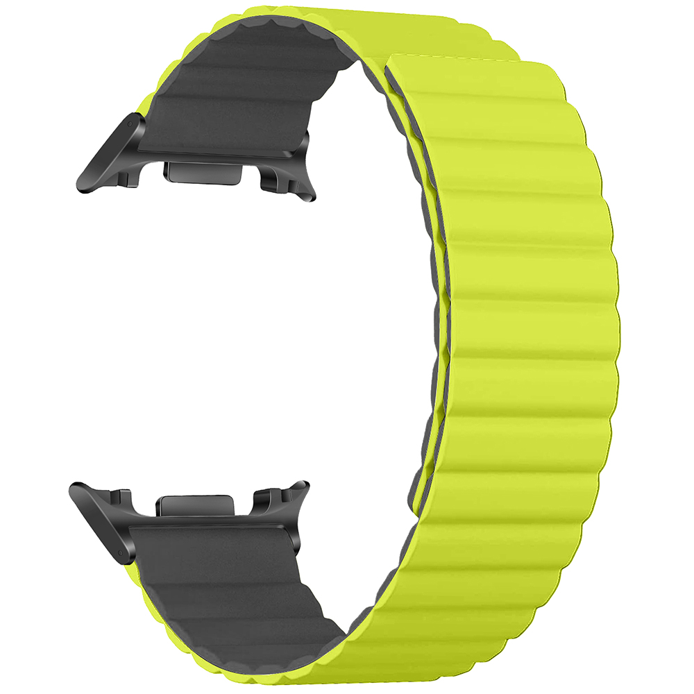 Ремешок ARMORSTANDART для Samsung Galaxy Watch 8 / 8 Classic Lime Grey (ARM88942)