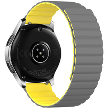 Ремешок ARMORSTANDART MagLink 22mm Grey Yellow (ARM88944)
