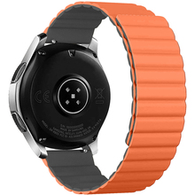 Ремешок ARMORSTANDART MagLink 22mm Orange Grey (ARM88945)