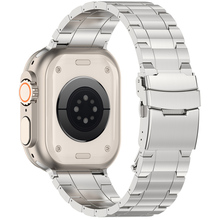 Ремешок ARMORSTANDART Metal для Apple Watch 42 Series 11-10 /41/40/38 Silver (ARM88947)