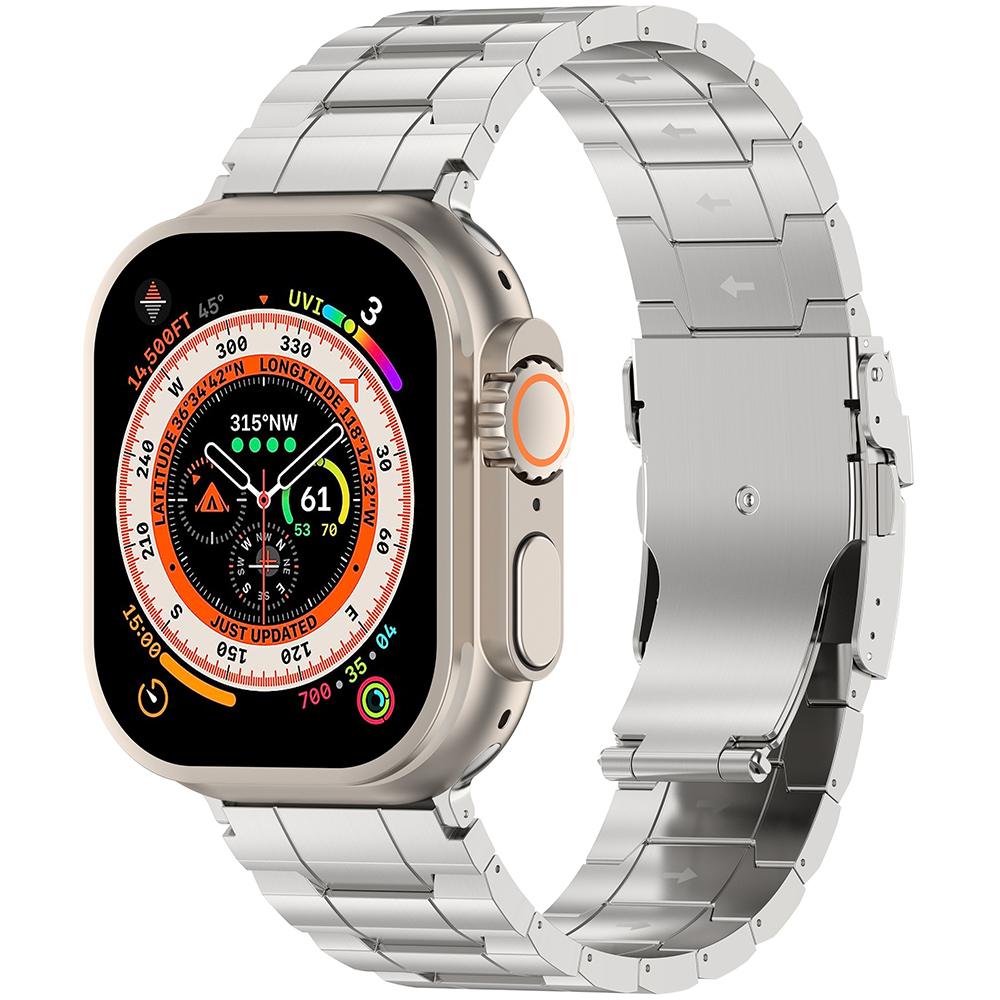 Ремешок ARMORSTANDART Metal для Apple Watch 42 Series 11-10 /41/40/38 Silver (ARM88947)