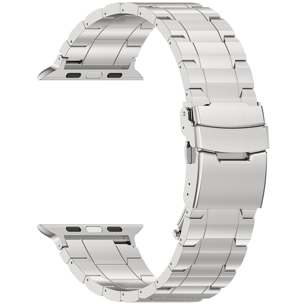 Ремешок ARMORSTANDART Metal для Apple Watch 42 Series 11-10 /41/40/38 Silver (ARM88947) Совместимость Apple Watch 42 Series 11-10