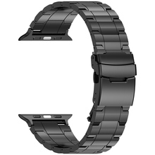 Ремешок ARMORSTANDART Metal для Apple Watch 42 Series 11-10 /41/40/38 Black (ARM88948)