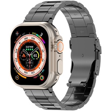 Ремешок ARMORSTANDART Metal для Apple Watch 42 Series 11-10 /41/40/38 Grey (ARM88949)
