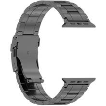 Ремешок ARMORSTANDART Metal для Apple Watch 42 Series 11-10 /41/40/38 Grey (ARM88949)