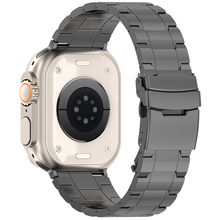 Ремешок ARMORSTANDART Metal для Apple Watch 42 Series 11-10 /41/40/38 Grey (ARM88949)