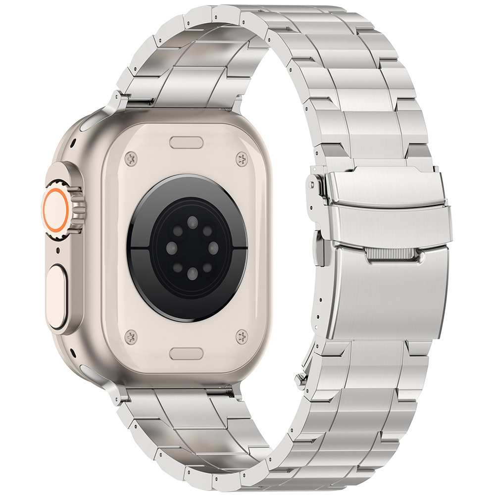 Ремешок ARMORSTANDART Metal для Apple Watch 49/46/45/44/42 Series 1-3 Silver (ARM88950) Совместимость по модели Apple Watch Series 3 42mm