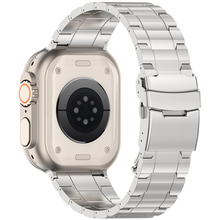 Ремешок ARMORSTANDART Metal для Apple Watch 49/46/45/44/42 Series 1-3 Silver (ARM88950)