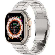 Ремешок ARMORSTANDART Metal для Apple Watch 49/46/45/44/42 Series 1-3 Silver (ARM88950)