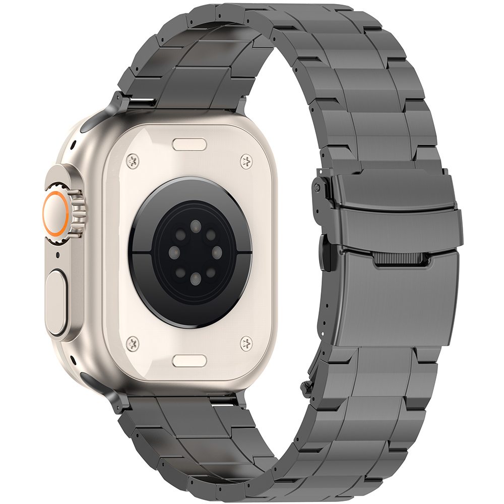 Ремешок ARMORSTANDART Metal для Apple Watch 49/46/45/44/42 Series 1-3 Grey (ARM88952) Совместимость по модели Apple Watch Series 1 42mm