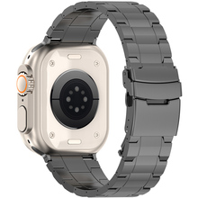 Ремешок ARMORSTANDART Metal для Apple Watch 49/46/45/44/42 Series 1-3 Grey (ARM88952)