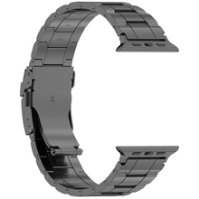 Ремешок ARMORSTANDART Metal для Apple Watch 49/46/45/44/42 Series 1-3 Grey (ARM88952)