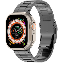 Ремешок ARMORSTANDART Metal для Apple Watch 49/46/45/44/42 Series 1-3 Grey (ARM88952)
