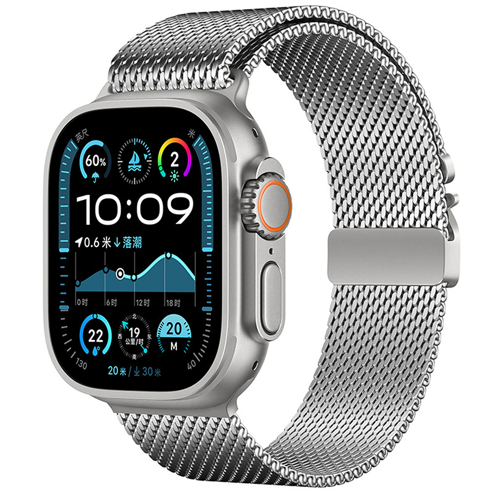Ремешок ARMORSTANDART Milanese UltraLock для Apple Watch 42 Series 11-10 /41/40/38 Silver (ARM88953)