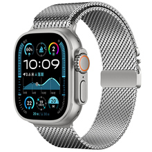 Ремешок ARMORSTANDART Milanese UltraLock для Apple Watch 42 Series 11-10 /41/40/38 Silver (ARM88953)