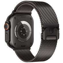 Ремешок ARMORSTANDART Milanese UltraLock для Apple Watch 42 Series 11-10 /41/40/38 Black (ARM88954)