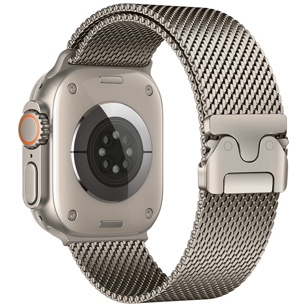 Ремешок ARMORSTANDART Milanese UltraLock Apple Watch 42 Series 11-10 /41/40/38 Titanium (ARM88955) Совместимость по модели Apple Watch Series 11 42 мм 