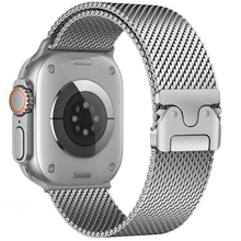 Ремешок ARMORSTANDART Milanese UltraLock для Apple Watch 49/46/45/44/42 Series 1-3 Silver (ARM88956)