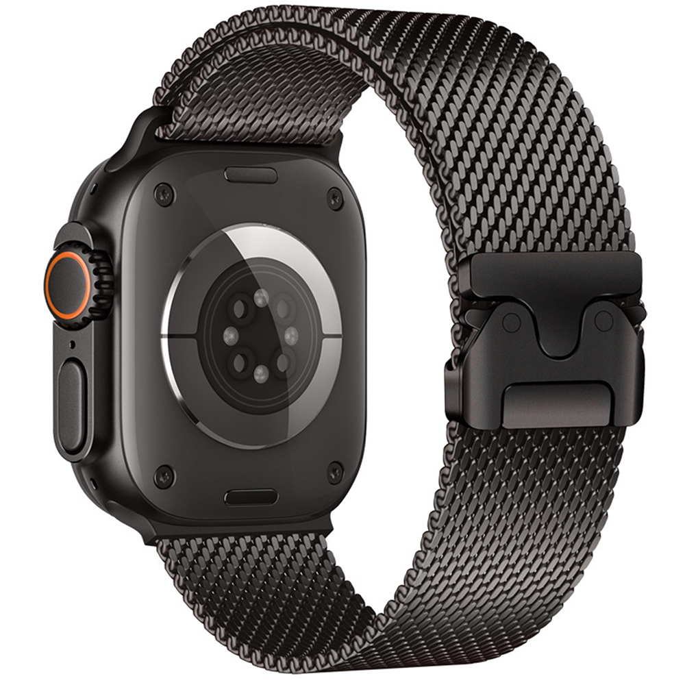 Ремешок ARMORSTANDART Milanese UltraLock для Apple Watch 49/46/45/44/42 Series 1-3 Black (ARM88957) Совместимость по модели Apple Watch Series 1 42mm