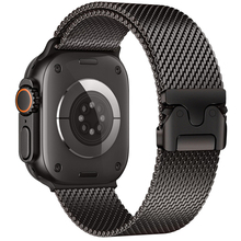 Ремешок ARMORSTANDART Milanese UltraLock для Apple Watch 49/46/45/44/42 Series 1-3 Black (ARM88957)