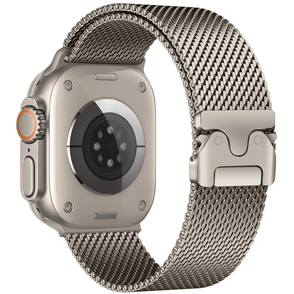 Ремешок ARMORSTANDART Milanese UltraLock Apple Watch 49/46/45/44/42 Series 1-3 Titanium (ARM88958) Совместимость по модели Apple Watch Series 1 42mm