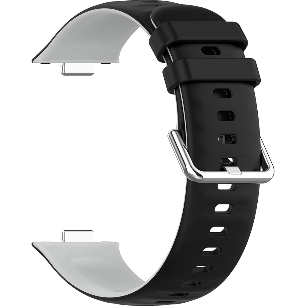 Ремінець ARMORSTANDART для Huawei Watch Fit 3/4/4 Pro Black Grey (ARM89072) Сумісність за моделлю HUAWEI Watch Fit 3