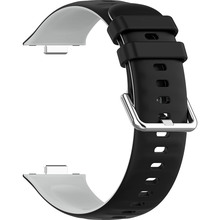 Ремінець ARMORSTANDART для Huawei Watch Fit 3/4/4 Pro Black Grey (ARM89072)