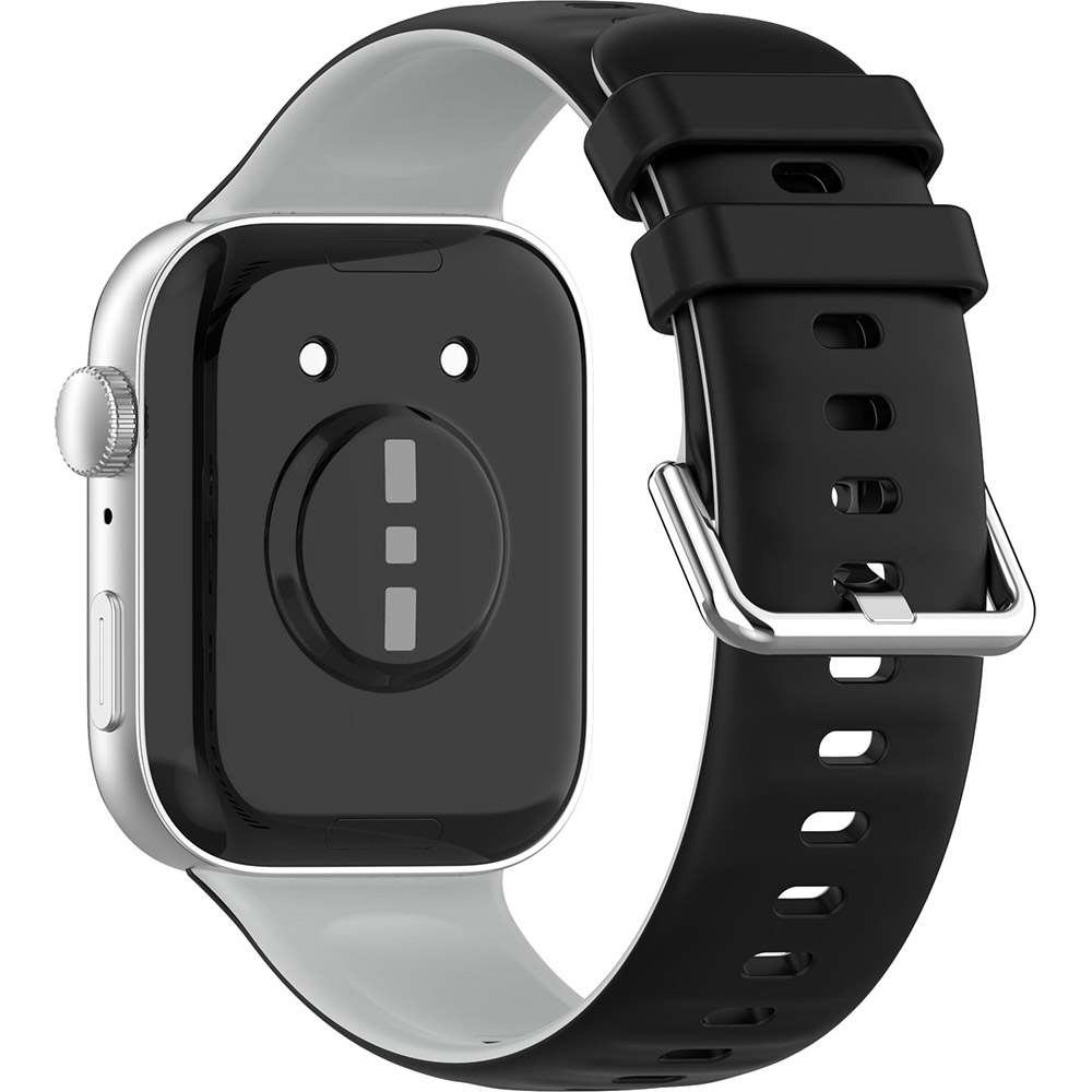 Ремінець ARMORSTANDART для Huawei Watch Fit 3/4/4 Pro Black Grey (ARM89072) Сумісність за моделлю Huawei Watch Fit 4