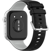 Ремінець ARMORSTANDART для Huawei Watch Fit 3/4/4 Pro Black Grey (ARM89072)